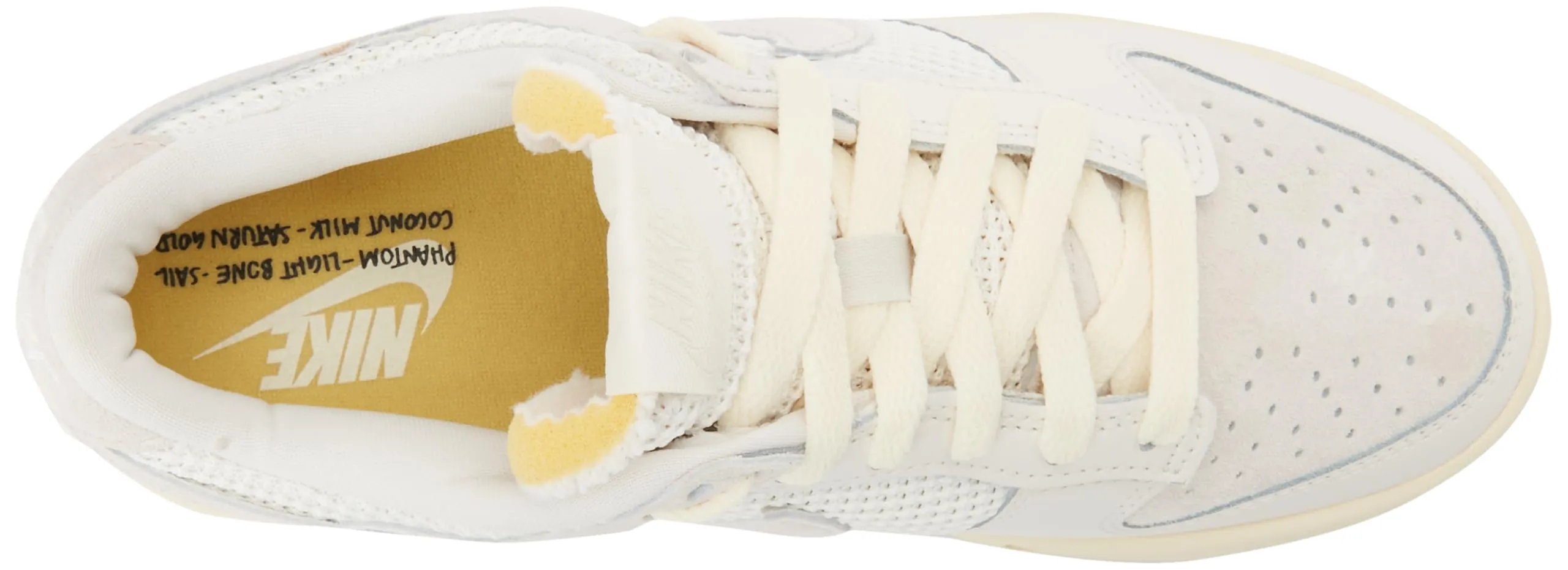 Nike Dunk Low HF4297 Phantom/Light Bone-Sail-Coconut Milk EU 40 - immagine 3