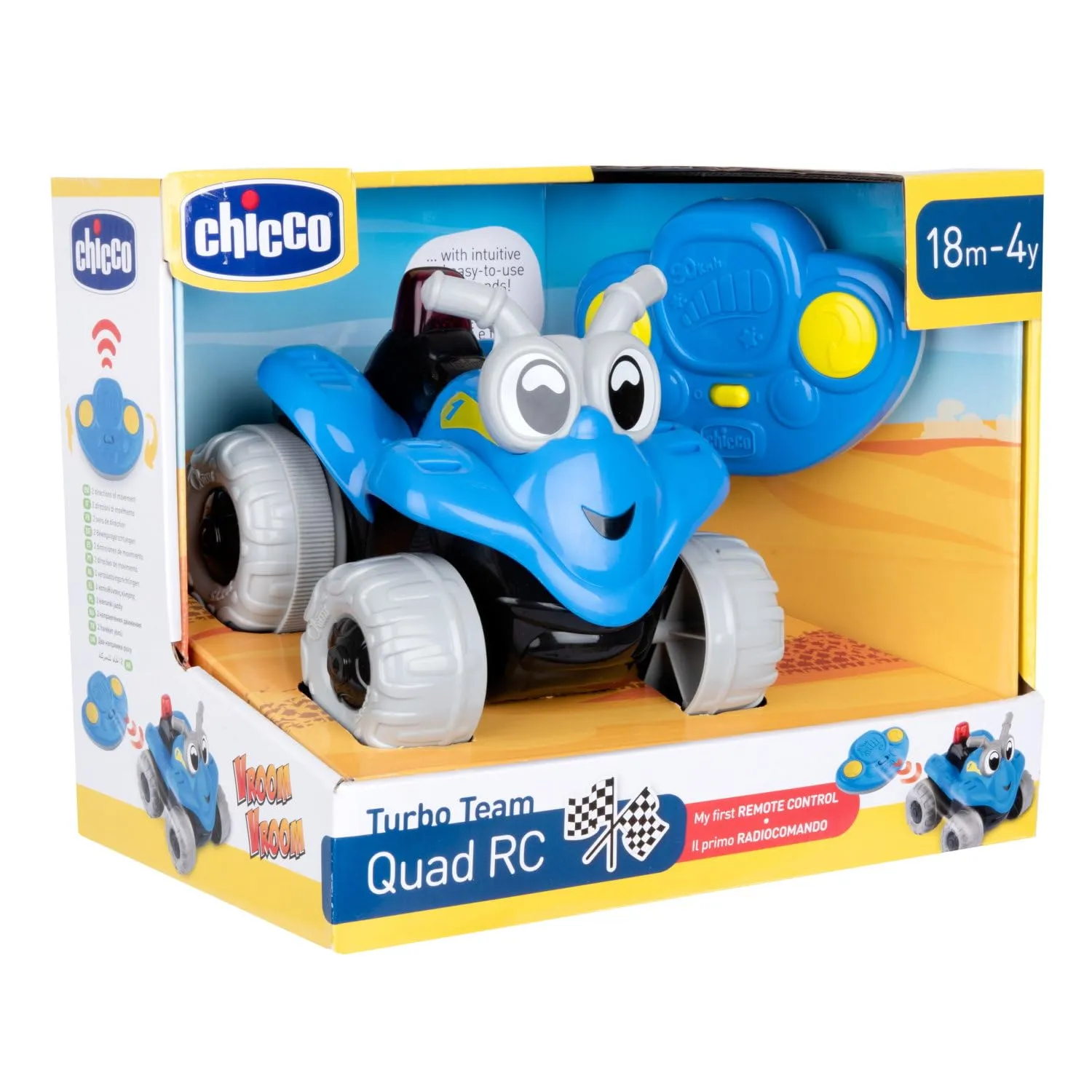 Chicco Quad Radiocomandato con Telecomando a Infrarossi, 18 mesi - 4 anni - immagine 6