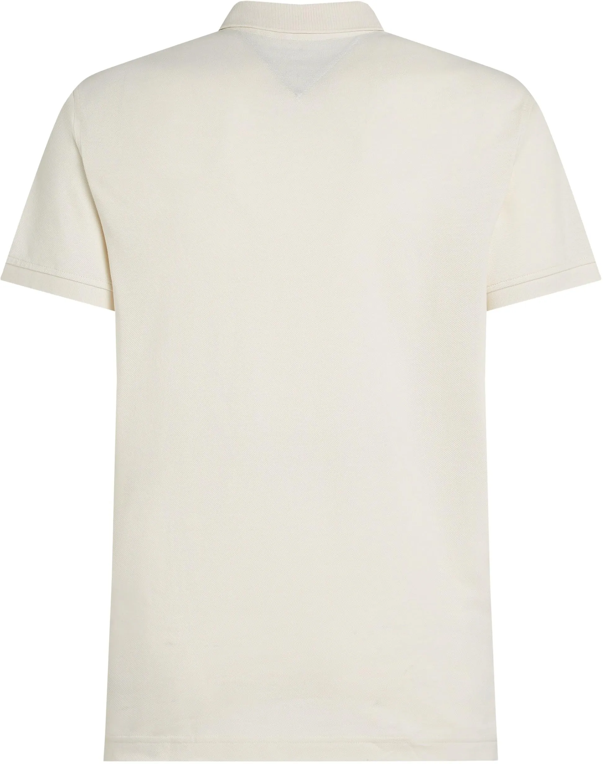Tommy Hilfiger Polo Uomo Maniche Corte Regular Fit, Ivory Petal, L - immagine 7