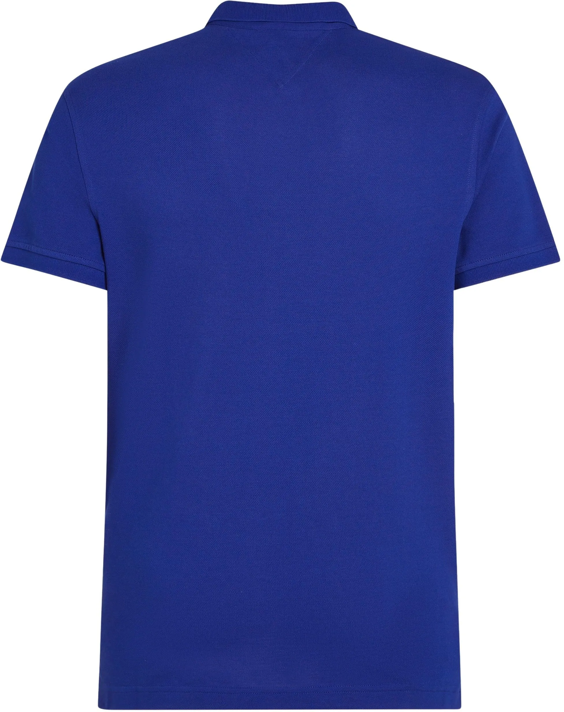 Tommy Hilfiger Polo Maniche Corte Regular Fit, Blu Wedge Blue, XS - immagine 8