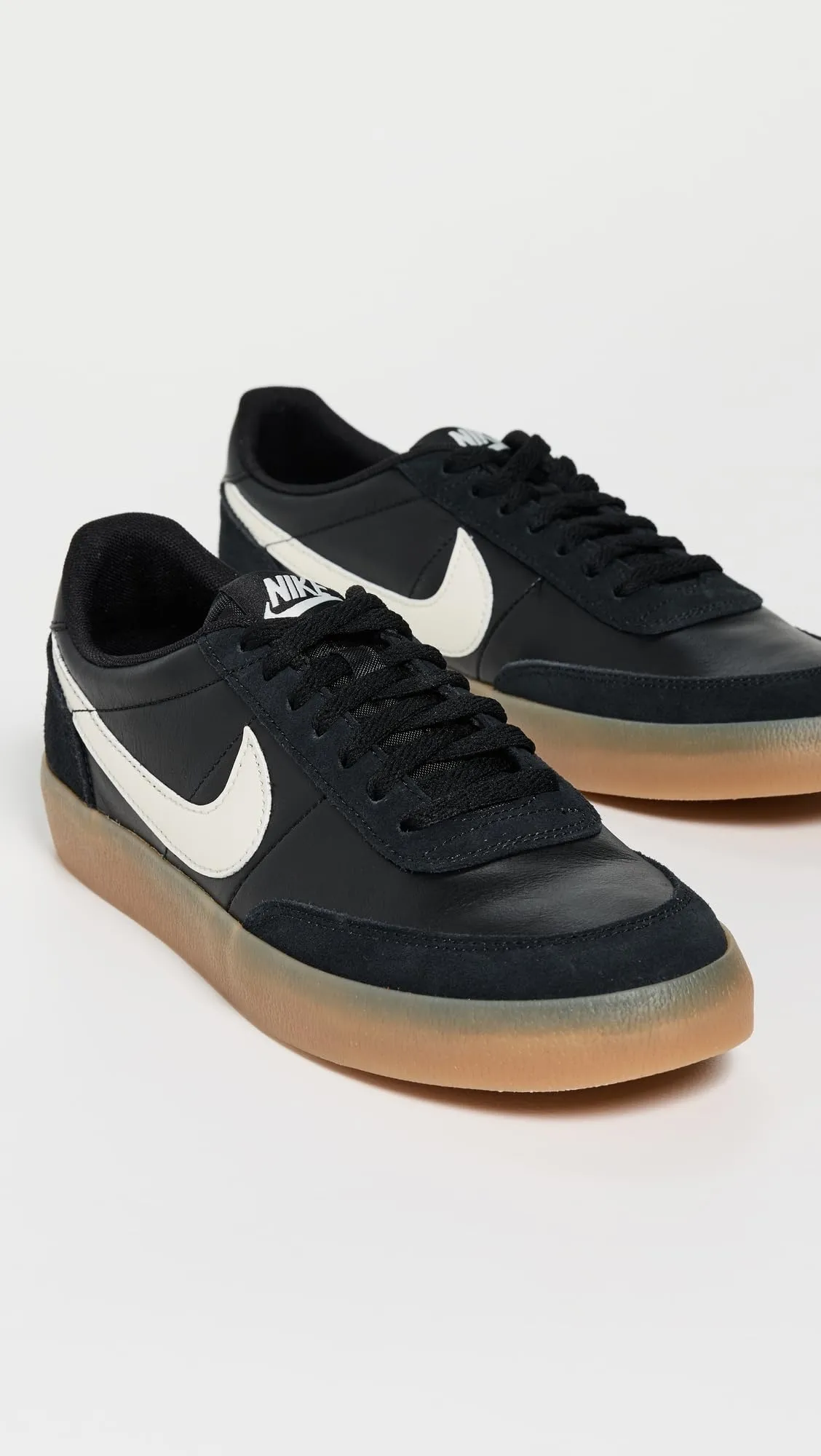Nike Killshot 2 Leather 432997-070 Black/Sail-Gum Yellow EU 43 - immagine 4