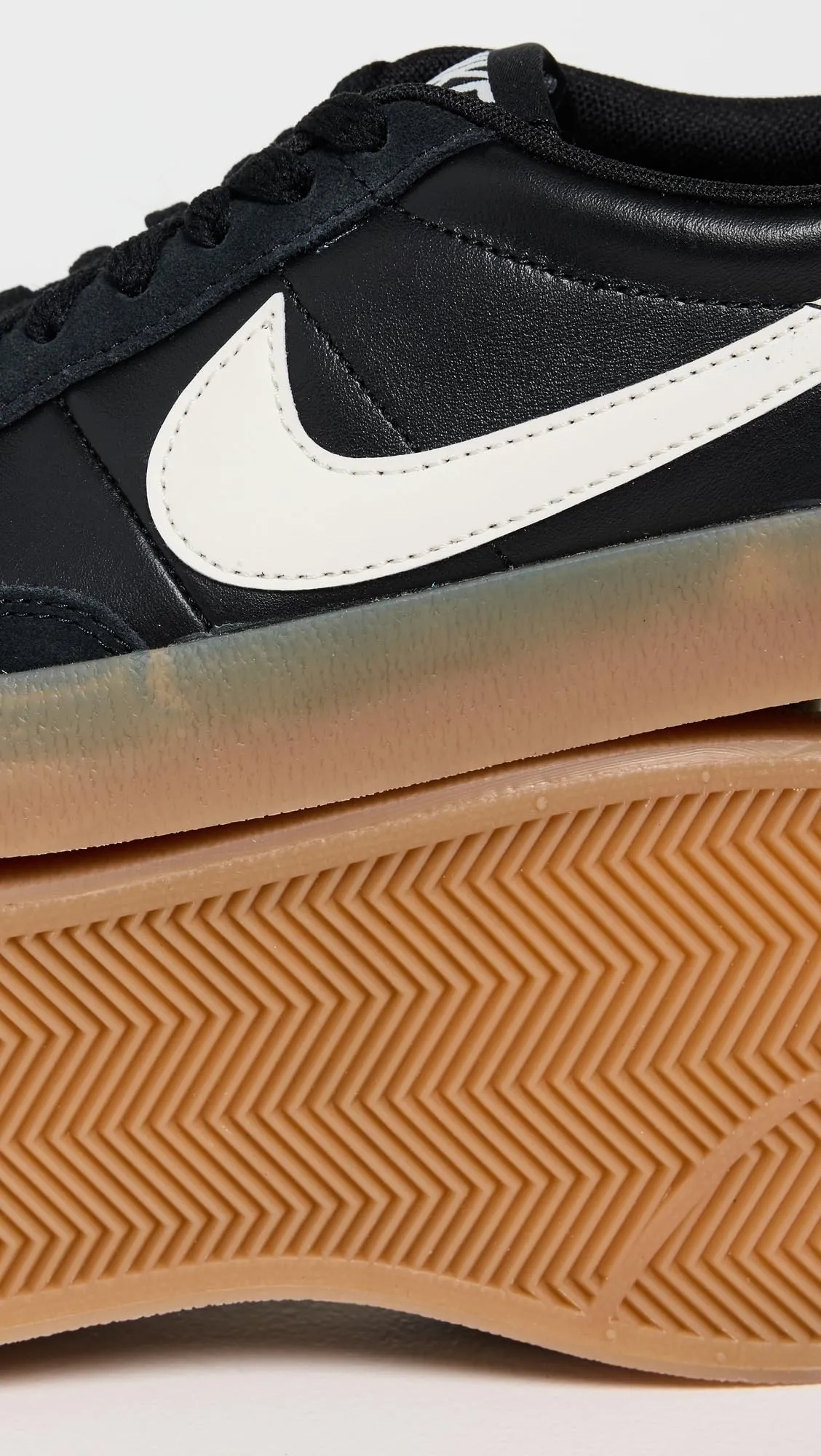Nike Killshot 2 Leather 432997-070 Black/Sail-Gum Yellow EU 43 - immagine 5