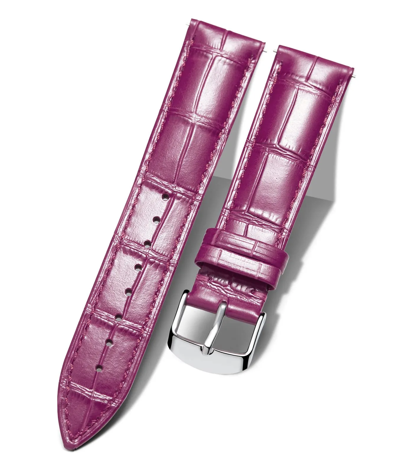 BINLUN Cinturino per Orologio in Pelle Sgancio Rapido 20mm - immagine 1