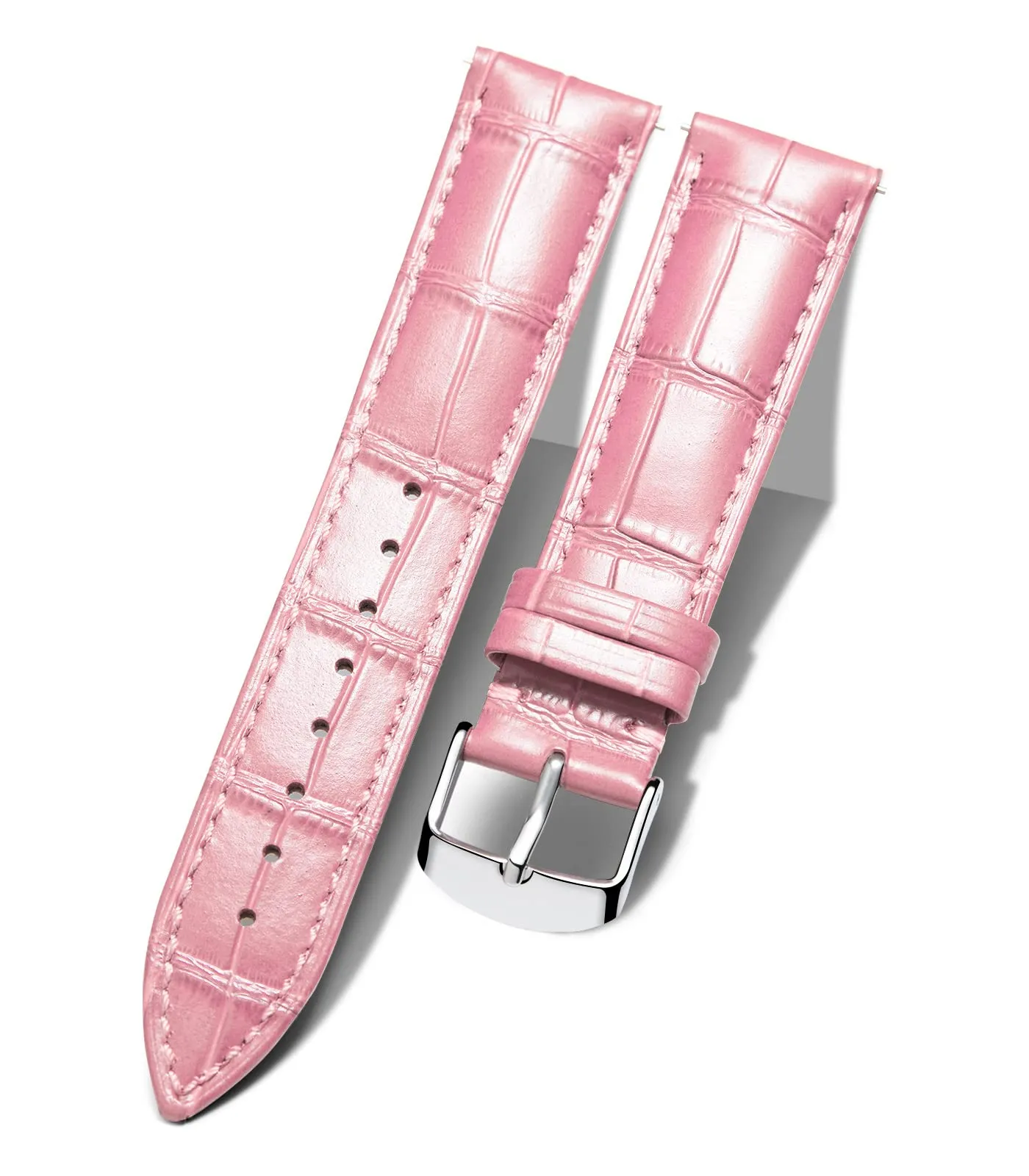 BINLUN Cinturino per Orologio in Pelle Sgancio Rapido 22mm - immagine 1