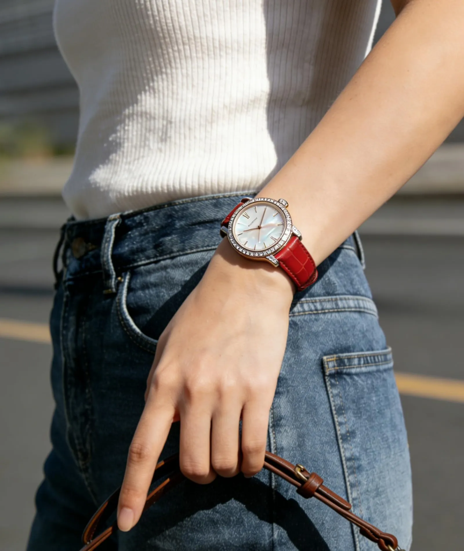 BINLUN Cinturino per Orologio in Pelle Sgancio Rapido 20mm - immagine 5