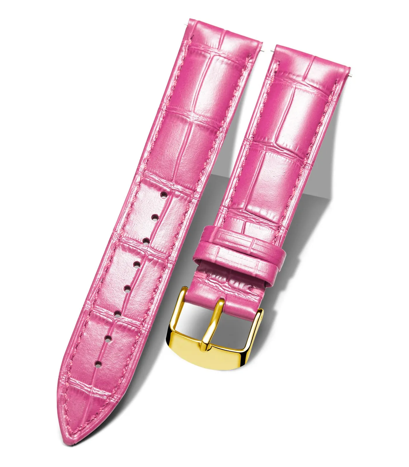 BINLUN Cinturino per Orologio in Pelle Sgancio Rapido 12mm - immagine 1