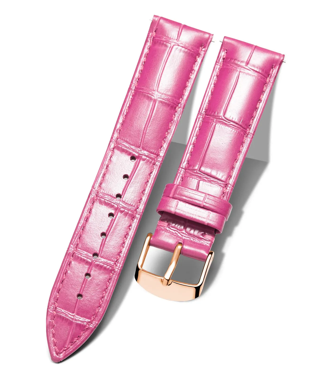 BINLUN Cinturino per Orologio in Pelle Sgancio Rapido 12mm - immagine 1
