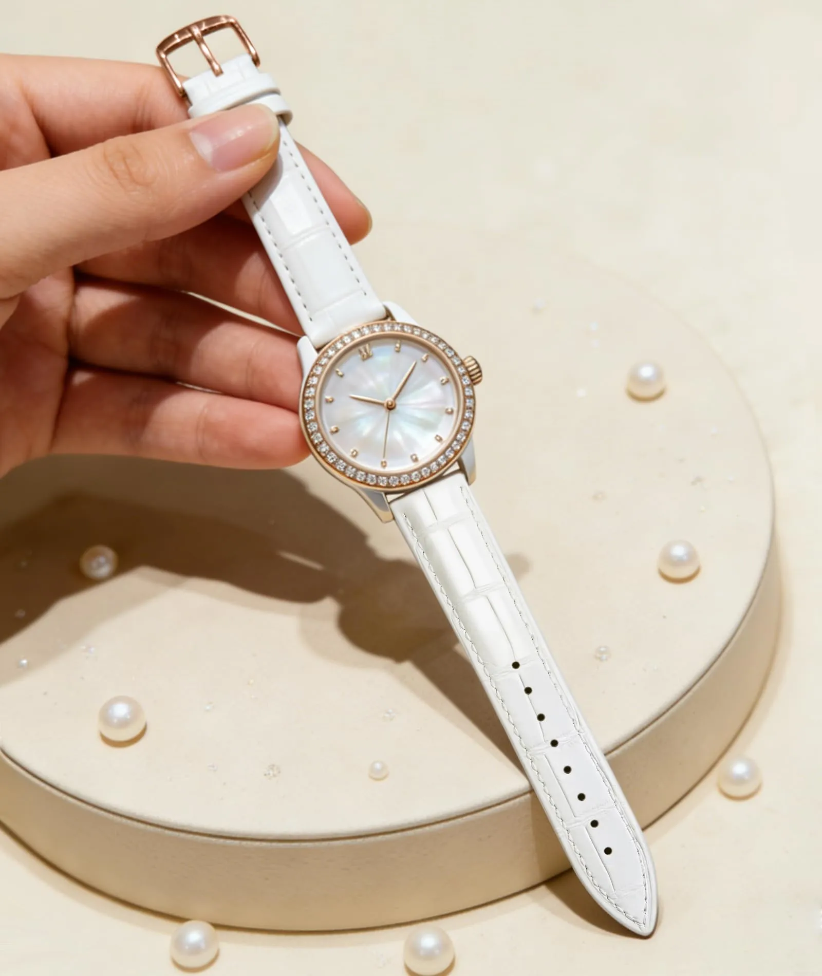 BINLUN Cinturino per Orologio in Pelle Sgancio Rapido 13mm - immagine 4