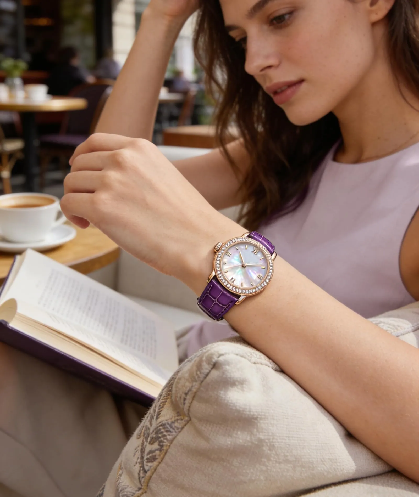 BINLUN Cinturino per Orologio in Pelle Sgancio Rapido 19mm - immagine 5