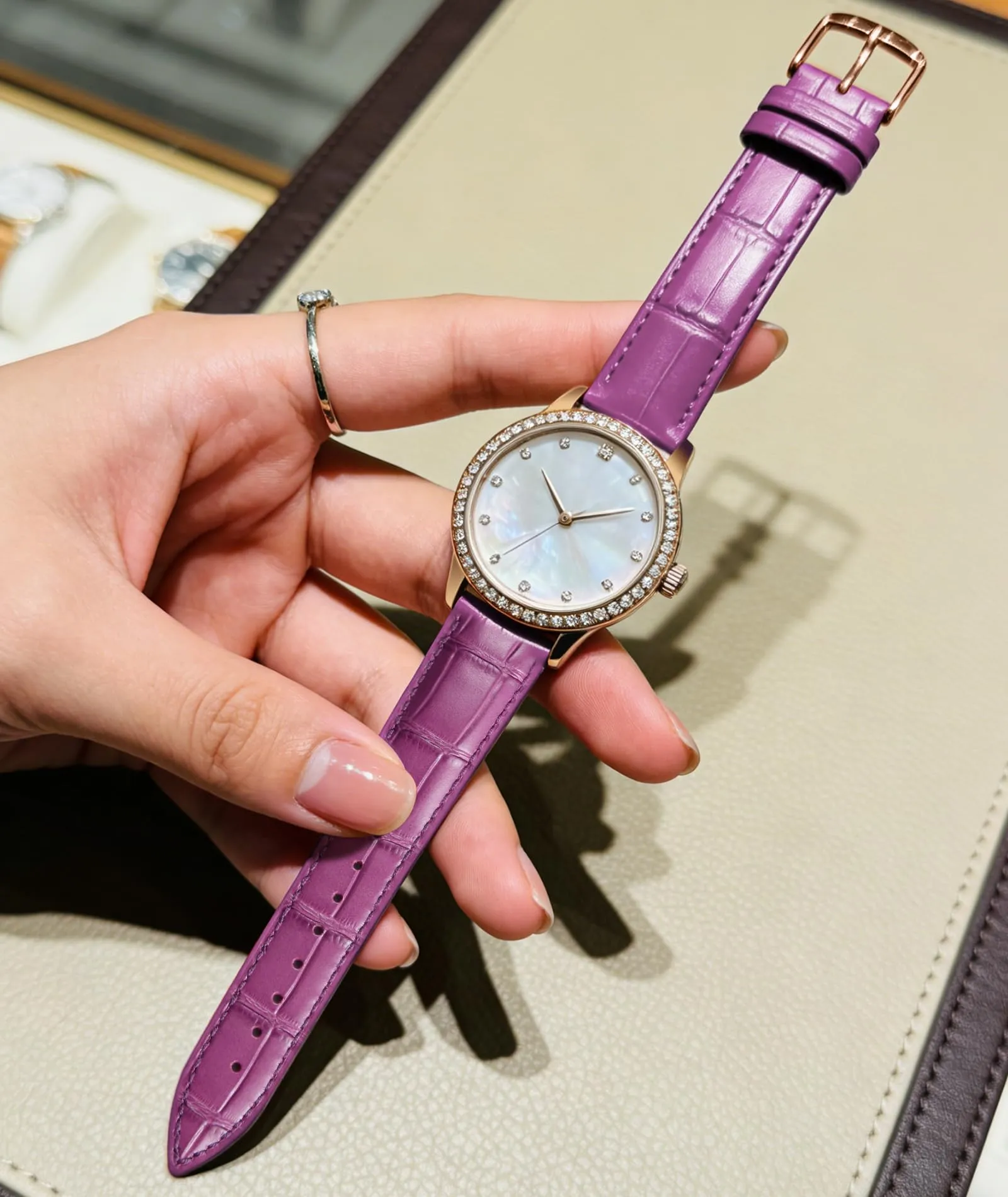 BINLUN Cinturino per Orologio in Pelle Sgancio Rapido 20mm - immagine 4