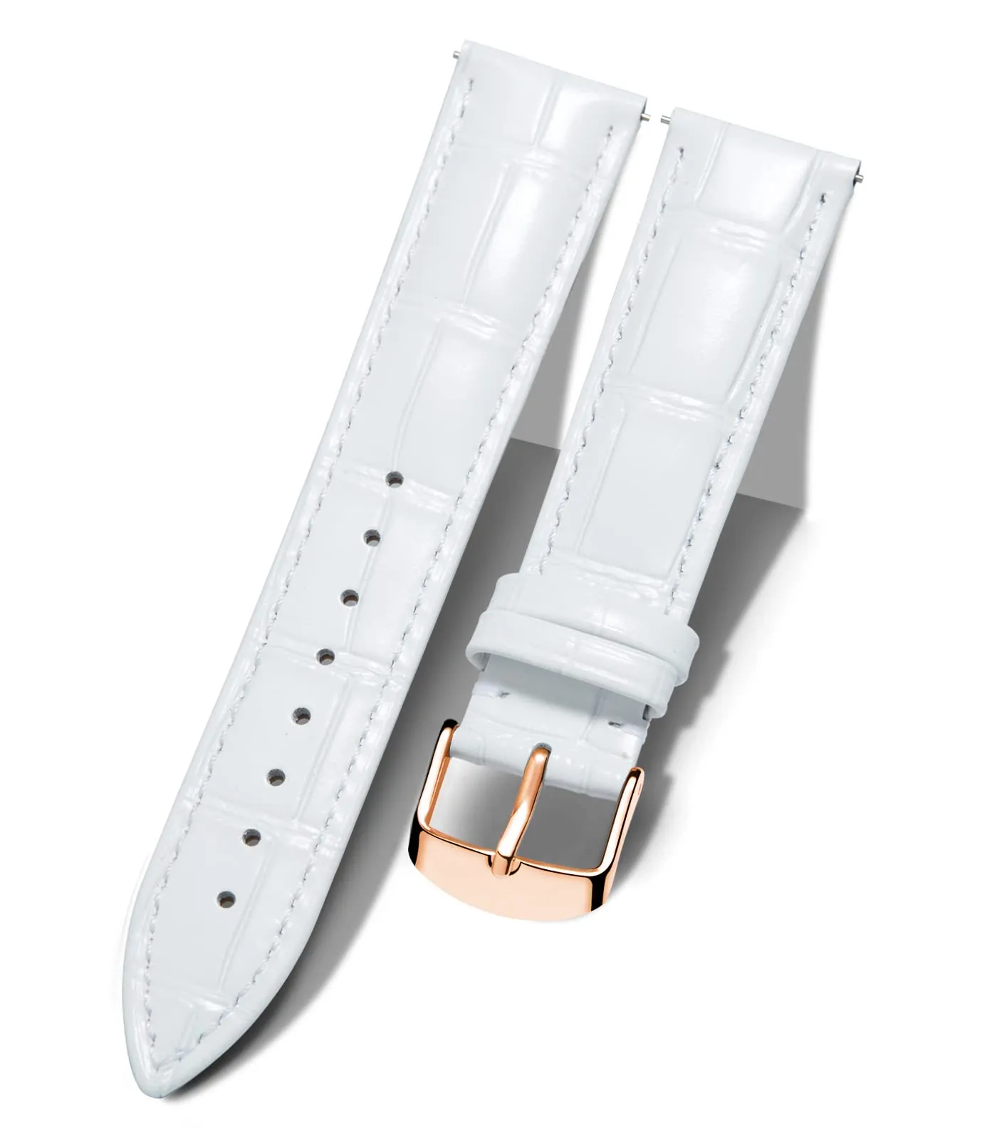 BINLUN Cinturino per Orologio in Pelle Sgancio Rapido 20mm - immagine 1