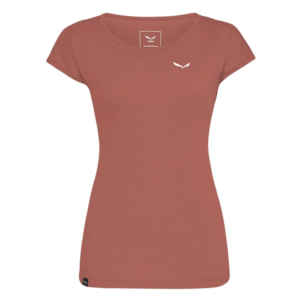 Salewa Puez Melange Dry'Ton T-Shirt Donna - immagine 1