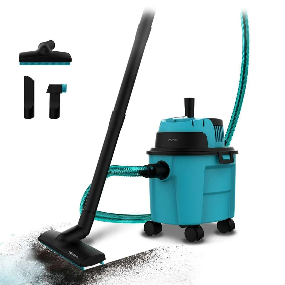 Cecotec Conga Rockstar Wet & Dry Compact Garden Aspirapolvere Solidi e Liquidi, 10L, 1000W - immagine 1