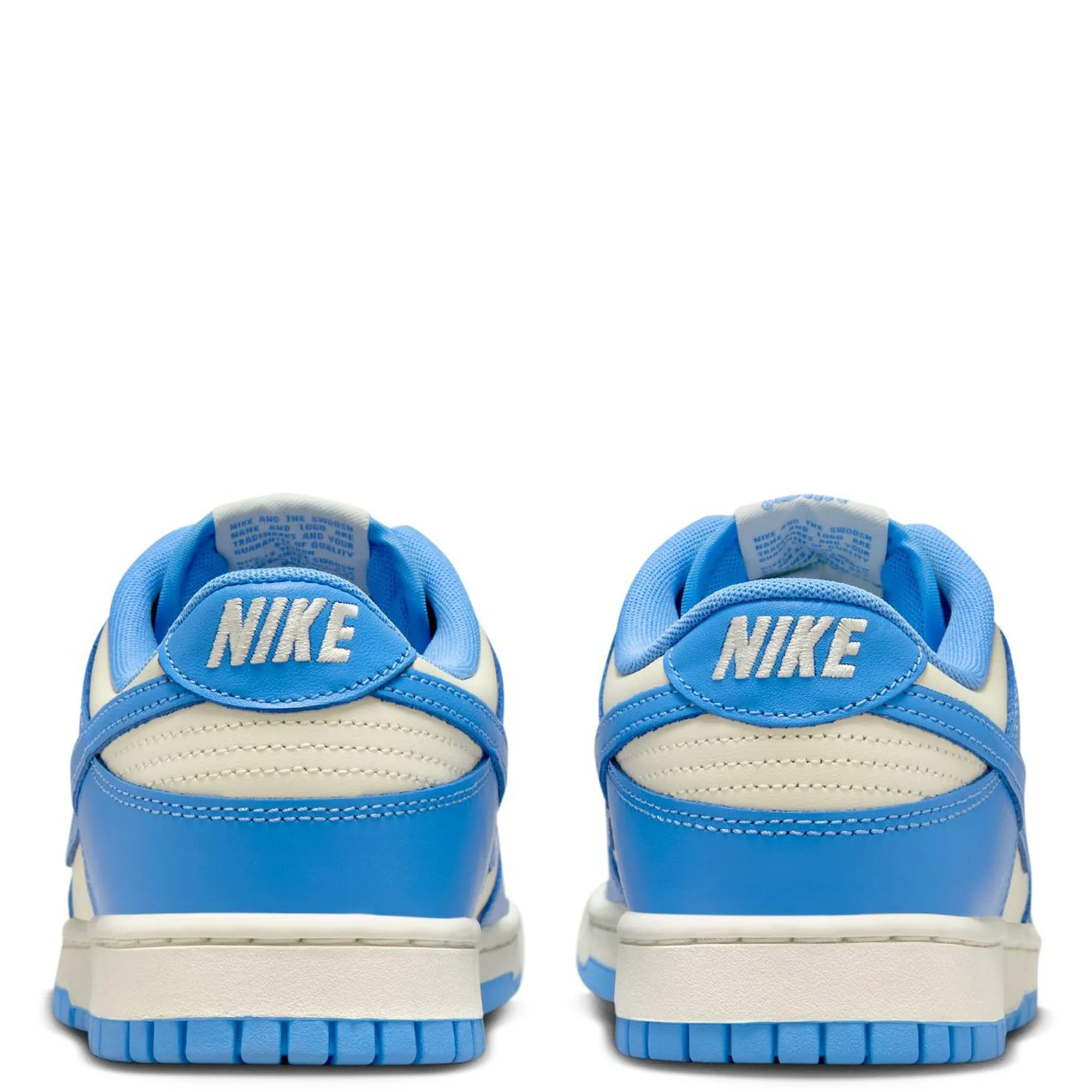 Nike Dunk Low Retro DV0833-113 Coconut Milk/University Blue-Gym Red EU 45.5 - immagine 5