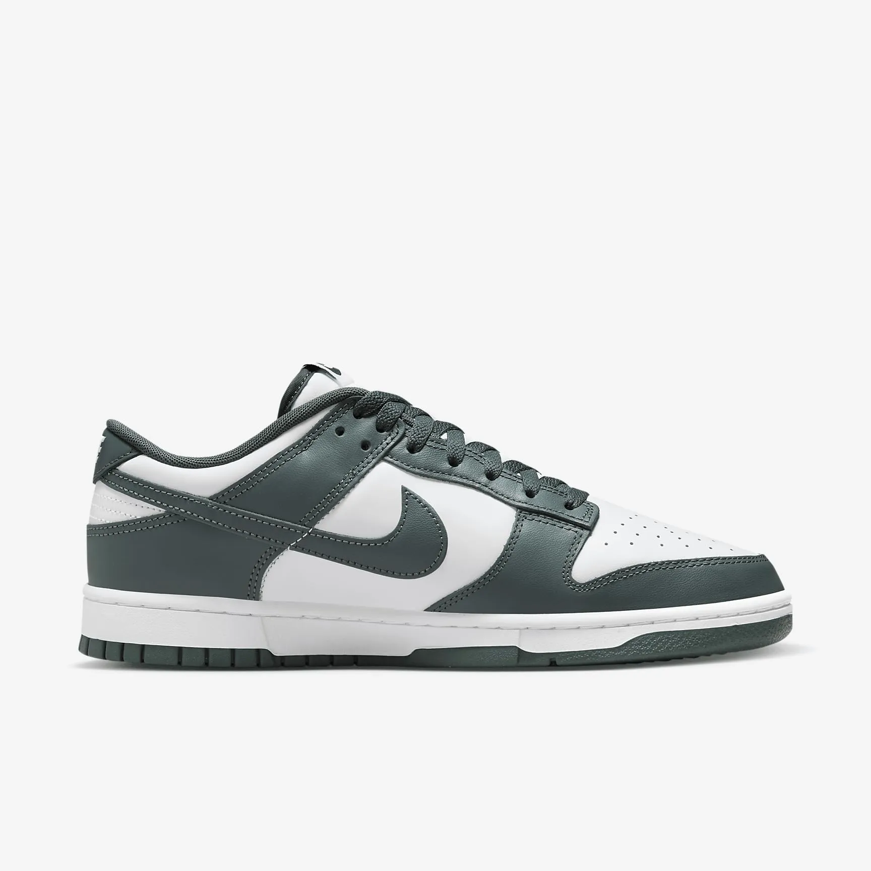 Nike Dunk Low Retro DV0833-111 White/Vintage Green-White EU 40 - immagine 3