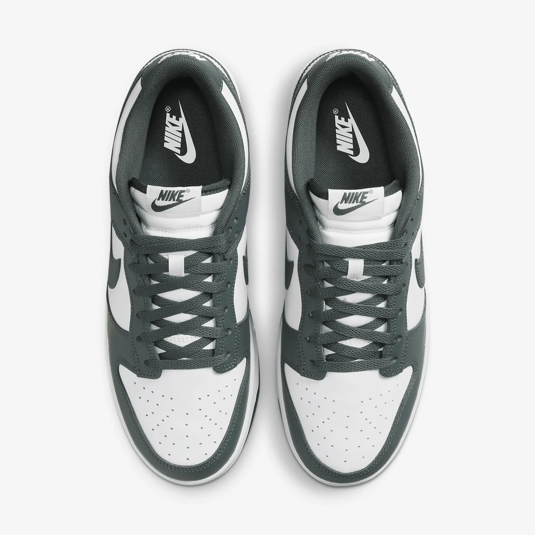 Nike Dunk Low Retro DV0833-111 White/Vintage Green-White EU 40 - immagine 4