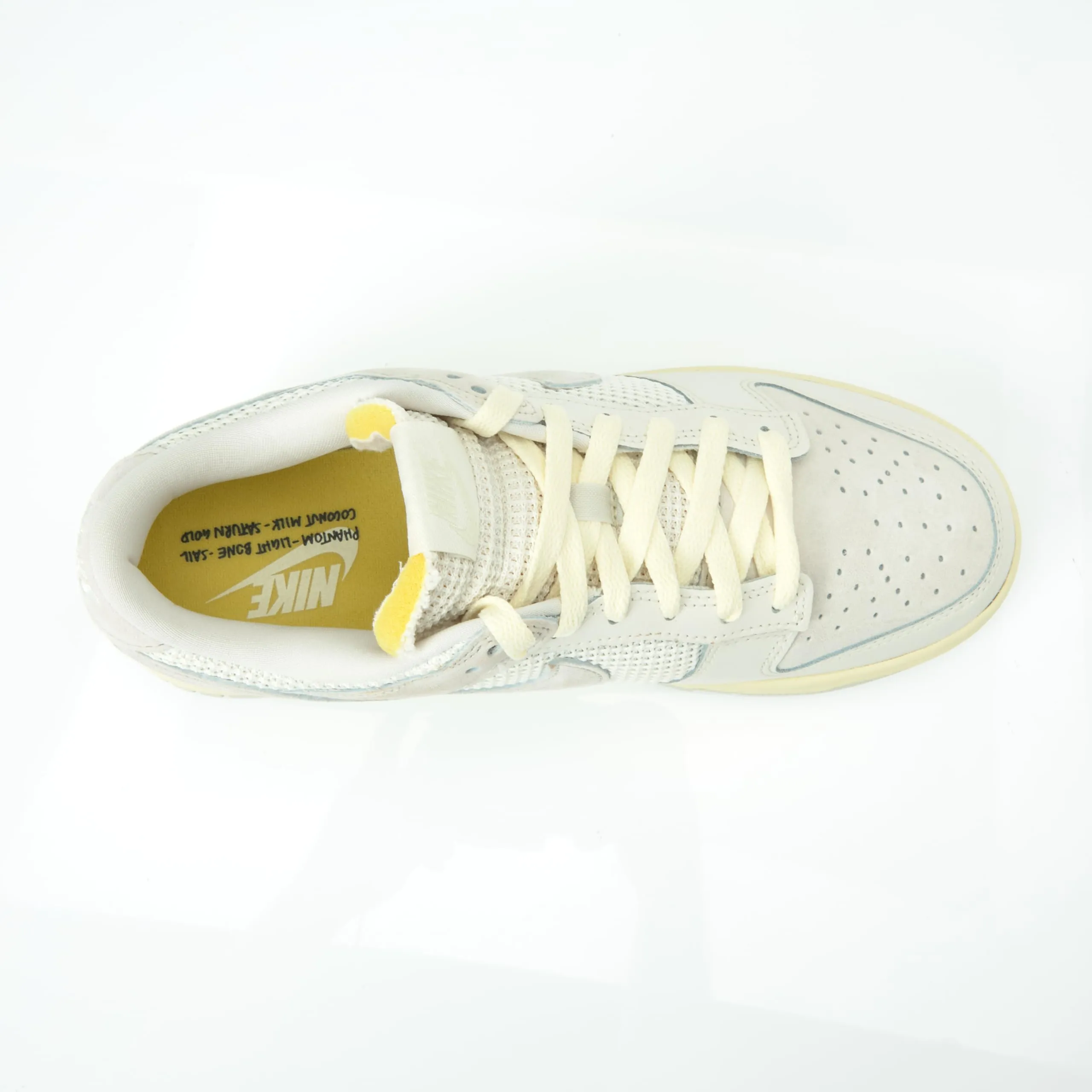 Nike Dunk Low Phantom/Light Bone-Sail-Coconut Milk HF4297 EU 38.5 - immagine 3