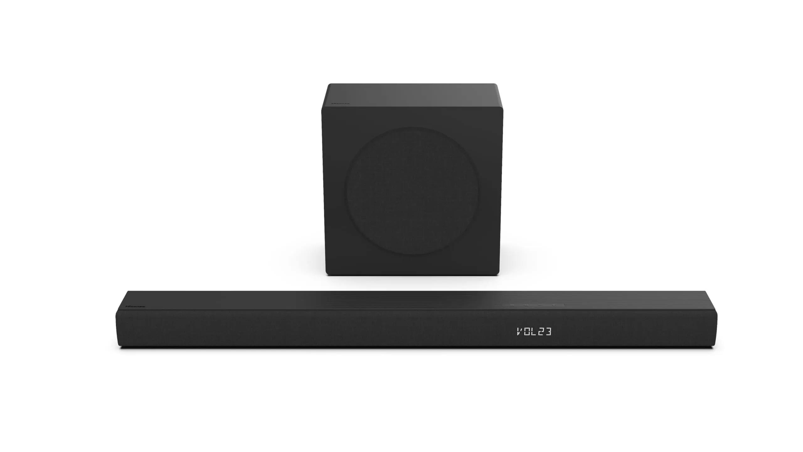 Hisense HS3100 Soundbar 3.1, 480W, Wireless External Subwoofer, Dolby Digital and DTS Virtual:X, Bluetooth, HDMI, USB, Optical Audio Input - immagine 1