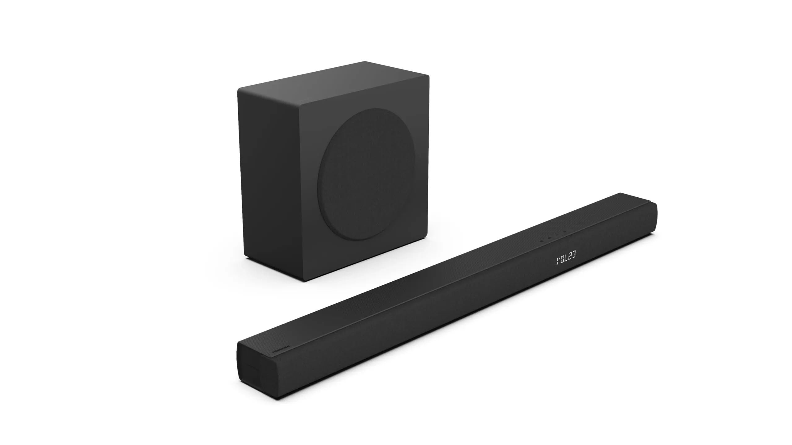 Hisense HS3100 Soundbar 3.1, 480W, Wireless External Subwoofer, Dolby Digital and DTS Virtual:X, Bluetooth, HDMI, USB, Optical Audio Input - immagine 3