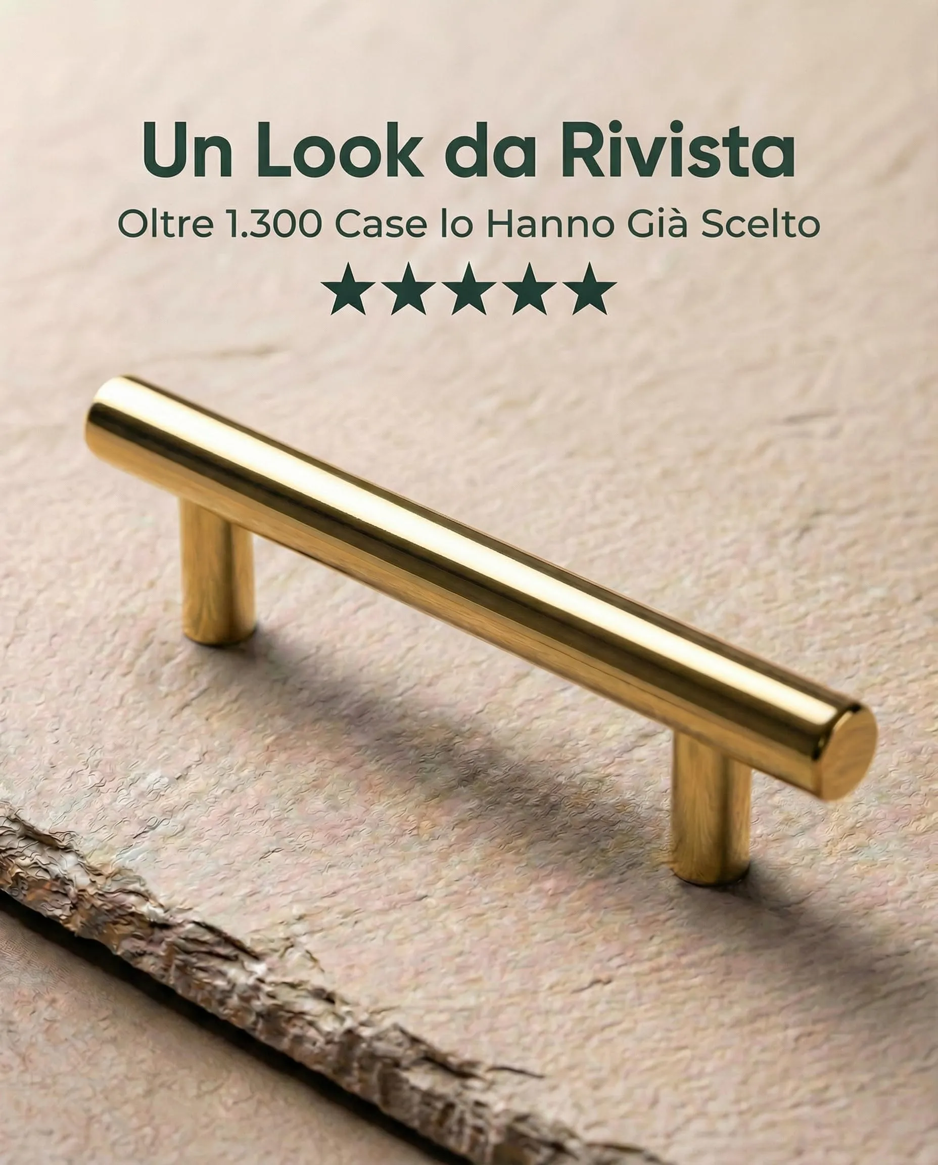 BAILROP Maniglie per Mobili da Cucina in Acciaio Inox, Oro, 96mm (15 pezzi) - immagine 7