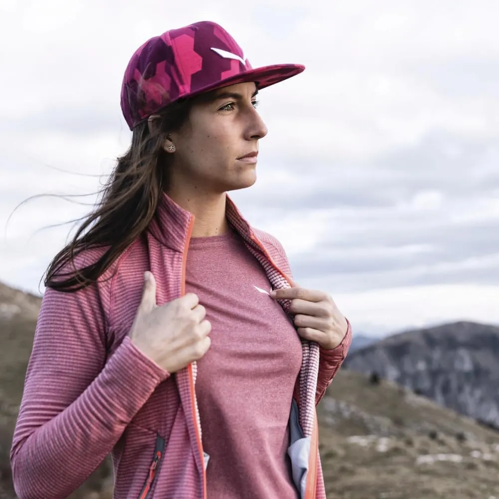 Salewa Puez Melange Dry'Ton T-Shirt Donna - immagine 8