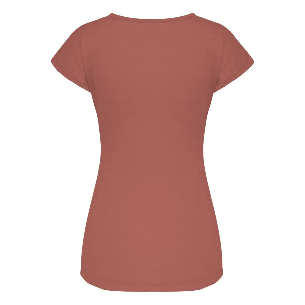 Salewa Puez Melange Dry'Ton T-Shirt Donna - immagine 2
