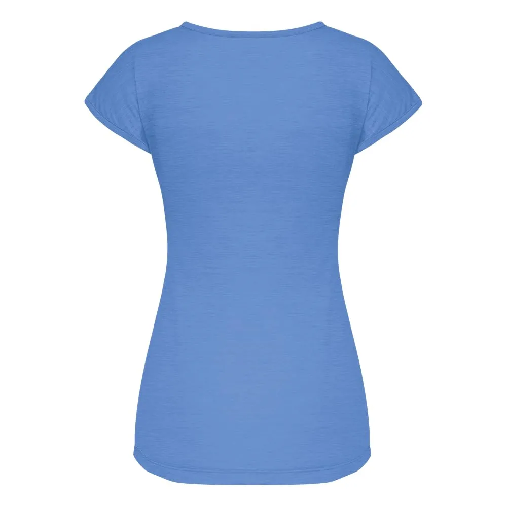 Salewa Puez Melange Dry'Ton T-Shirt Donna - immagine 2