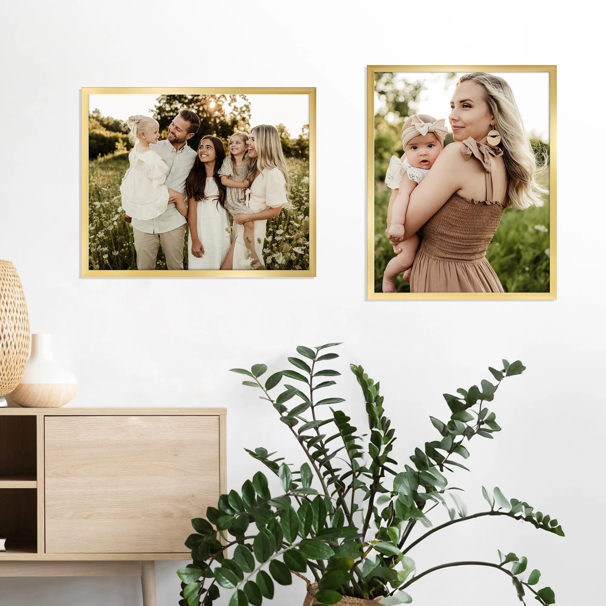 Giftgarden Cornice PVC Dorata 40x50 cm - immagine 5