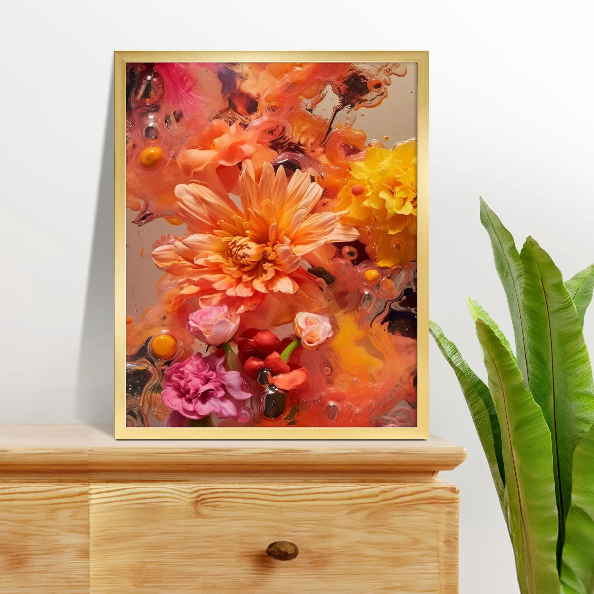 Giftgarden Cornice PVC Dorata 40x50 cm - immagine 6