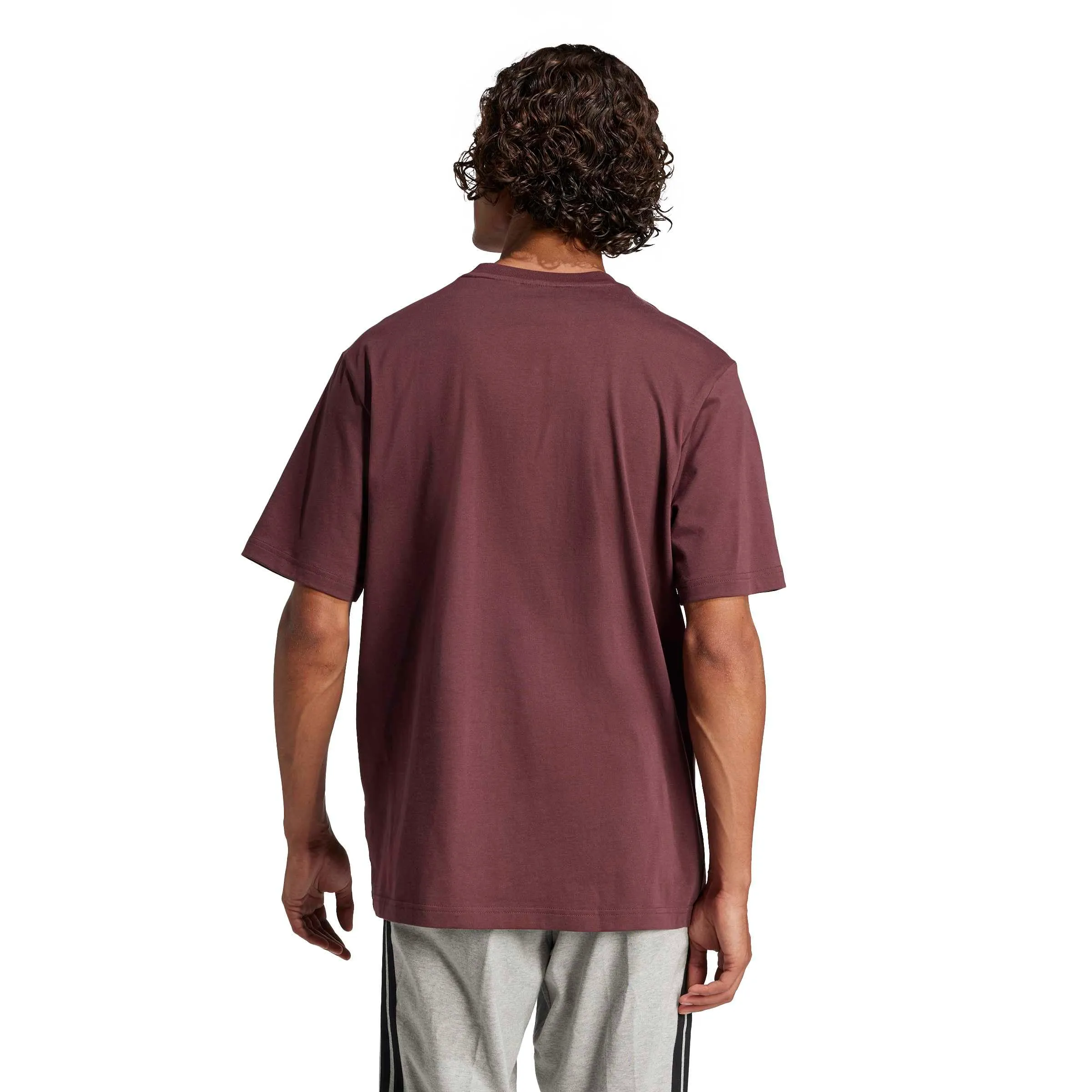 Adidas Essentials Linear Single Maglietta in Jersey da Uomo, XS - immagine 3