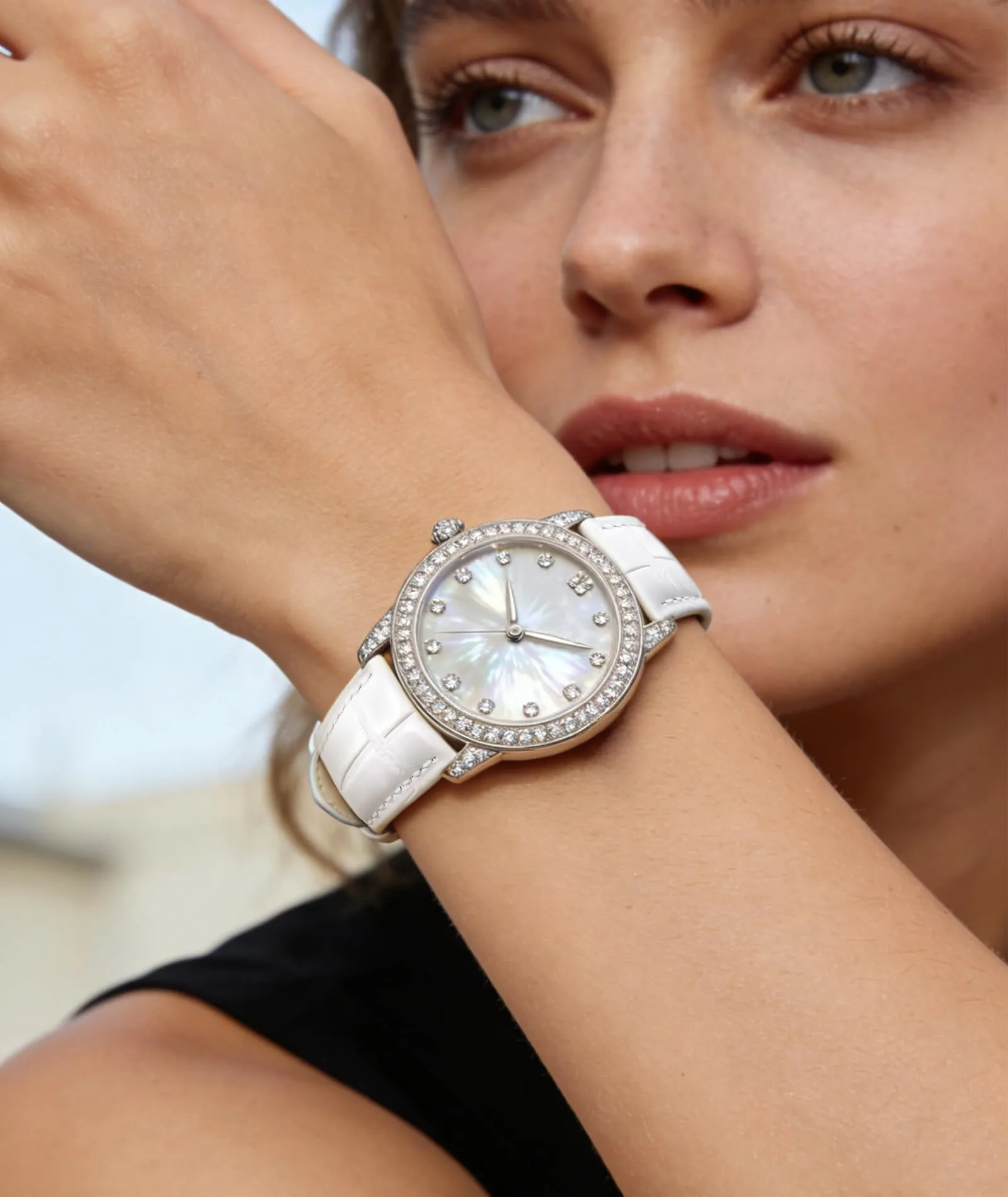 BINLUN Cinturino per Orologio in Pelle Sgancio Rapido 23mm - immagine 5