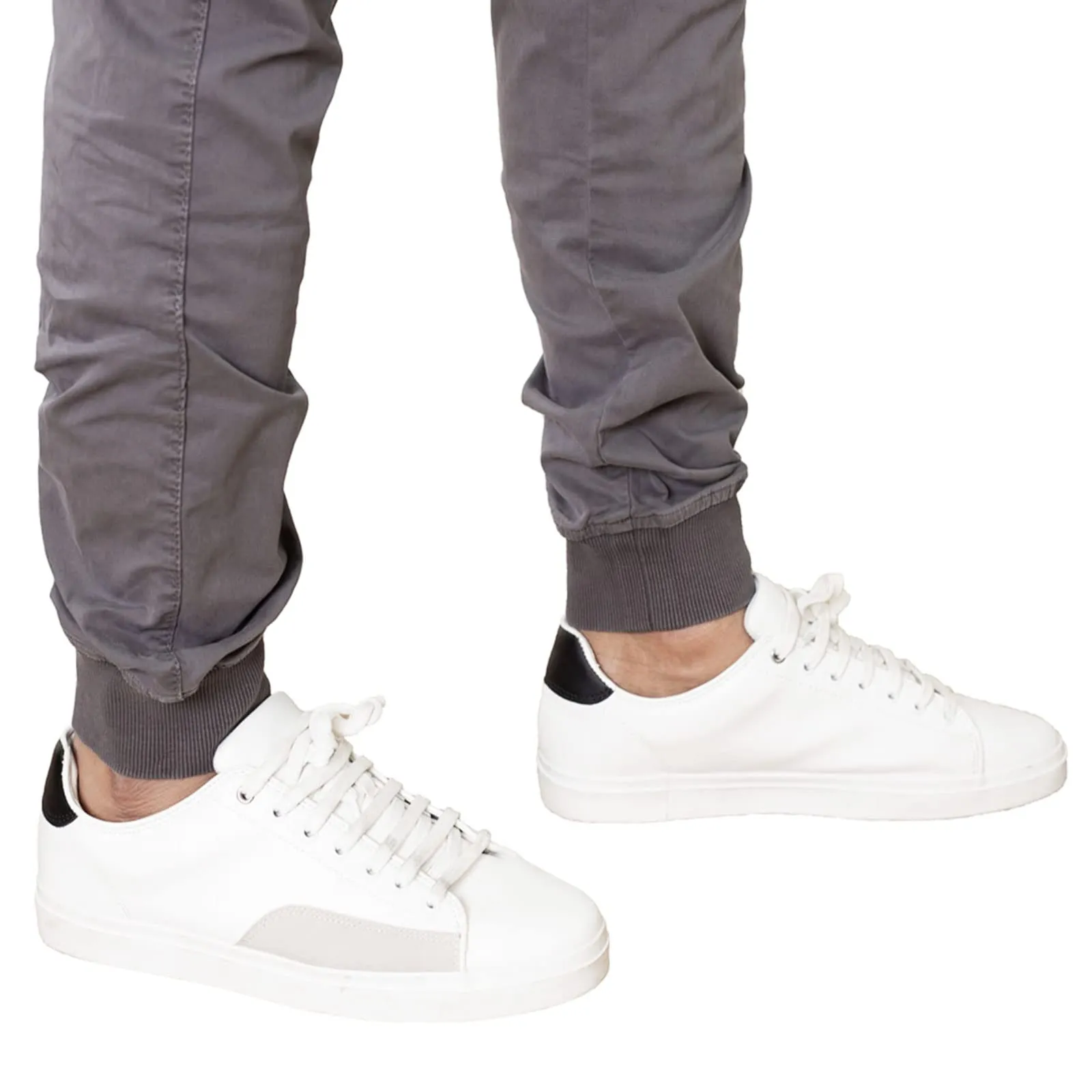 Toocool Pantaloni Cargo Militari Uomo in Cotone G6538 G6601 Grigio Taglia 52 - immagine 6