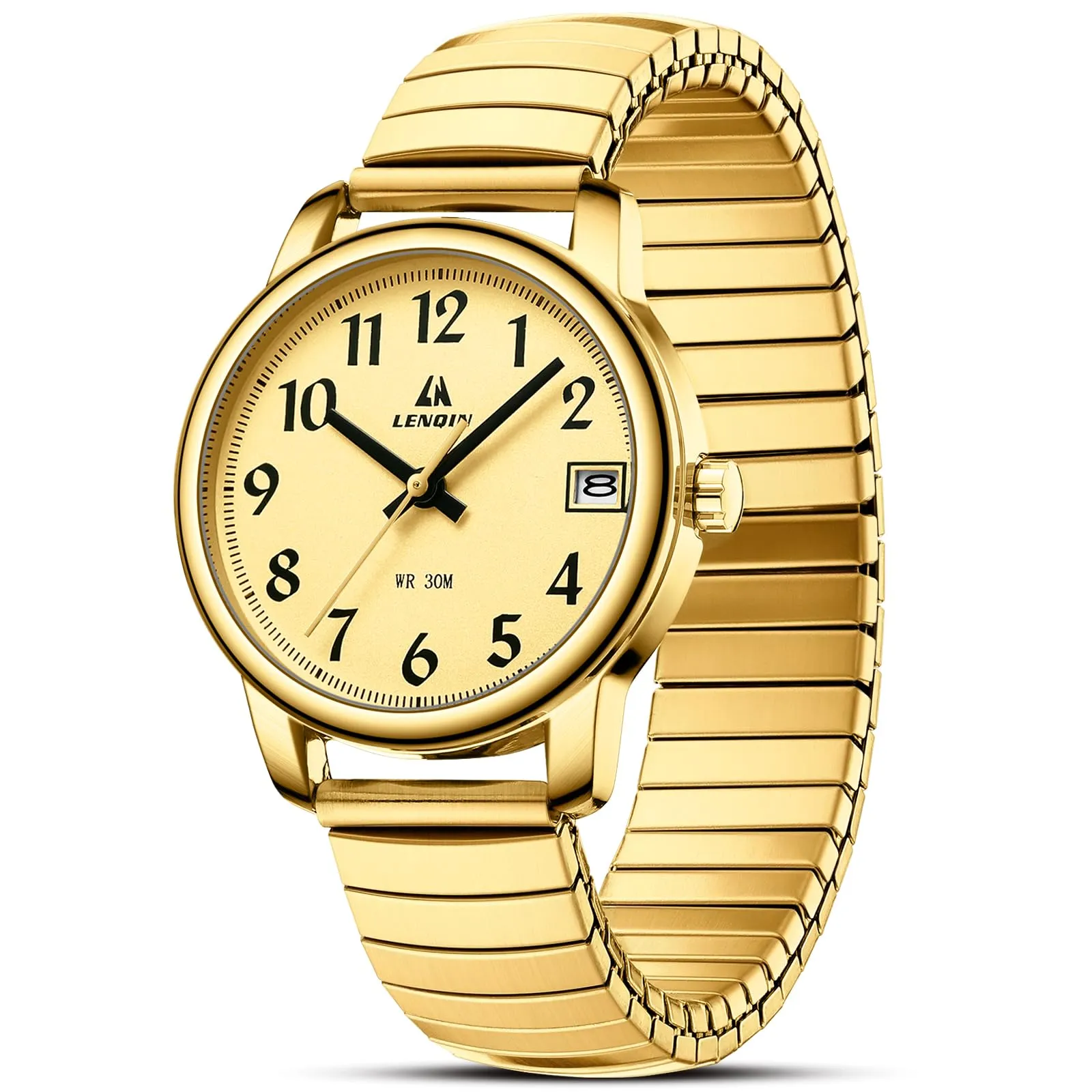 LN LENQIN Orologio Donna in Acciaio Inossidabile Analogico Quarzo 3ATM L0162 - immagine 1