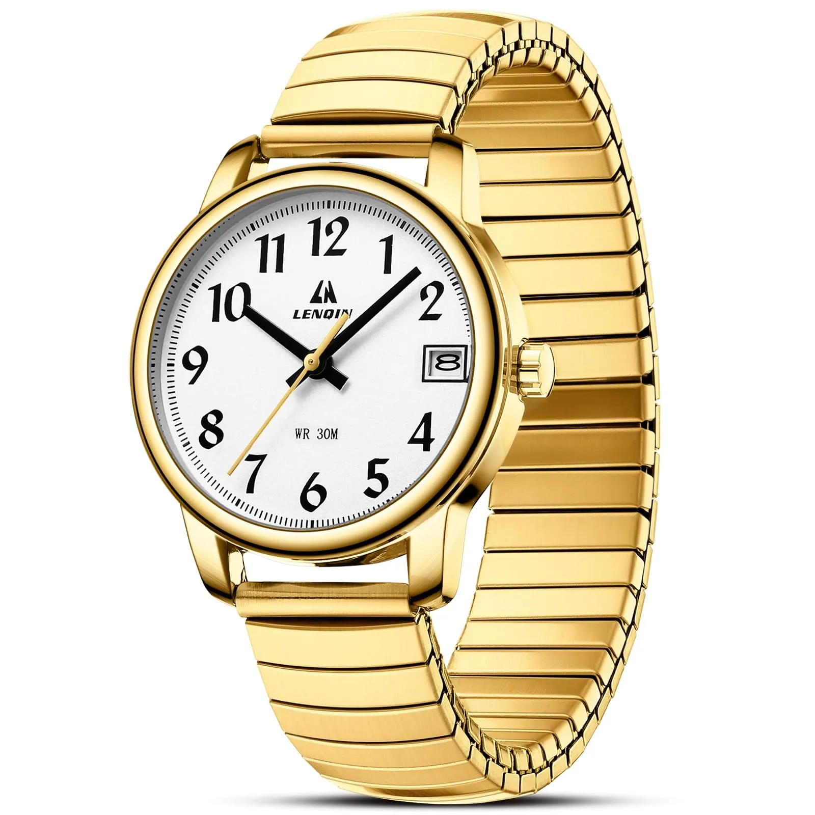 LN LENQIN Orologio Donna Acciaio Inossidabile Analogico Quarzo 3ATM L0162 - immagine 1