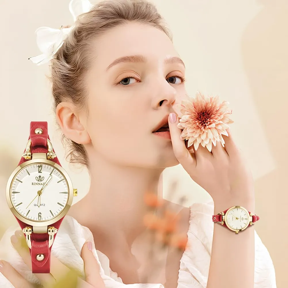 OFFCUP Orologio Analogico al Quarzo da Donna - immagine 5