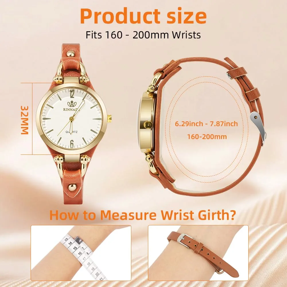 OFFCUP Orologio Analogico al Quarzo da Donna - immagine 2