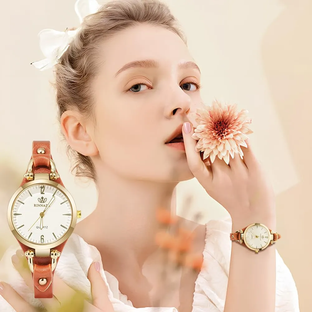 OFFCUP Orologio Analogico al Quarzo da Donna - immagine 5