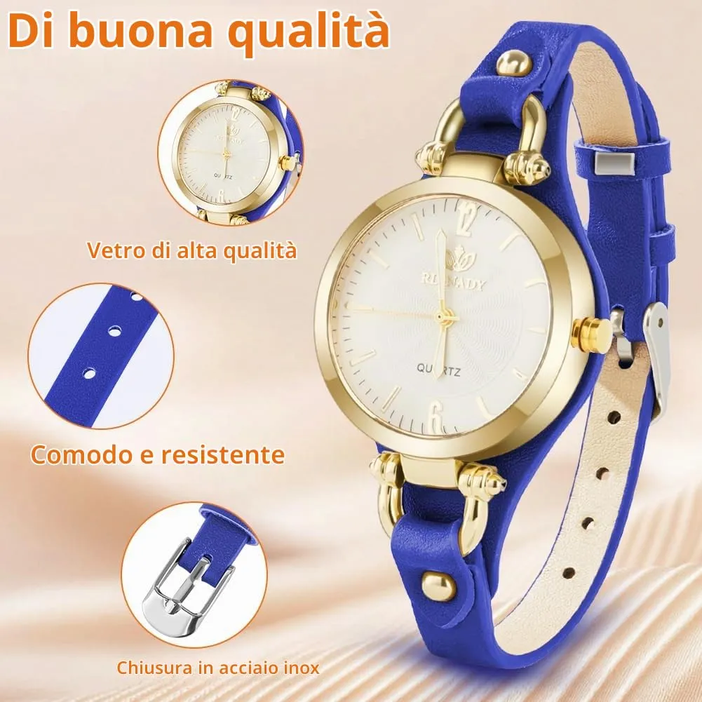 OFFCUP Orologio Analogico al Quarzo da Donna - immagine 3