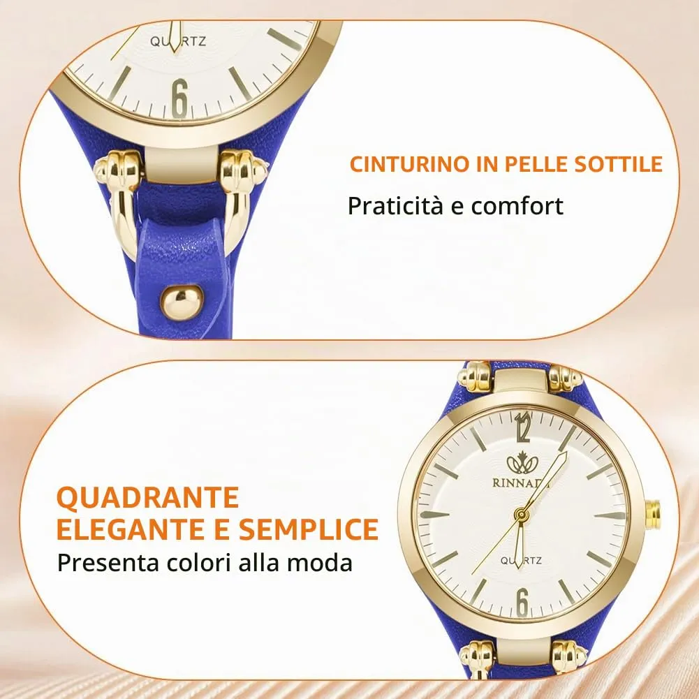 OFFCUP Orologio Analogico al Quarzo da Donna - immagine 4