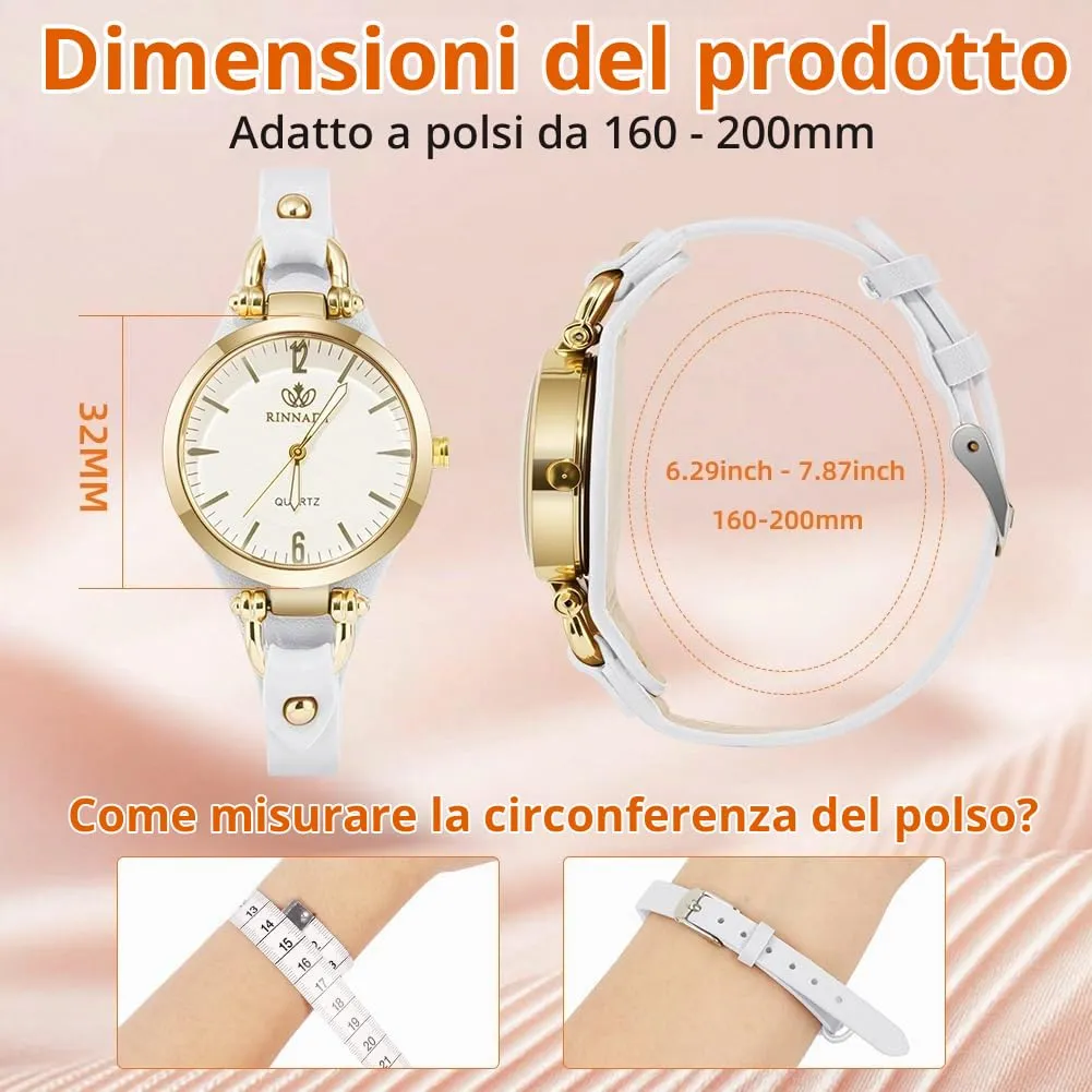 OFFCUP Orologio Analogico al Quarzo da Donna - immagine 2