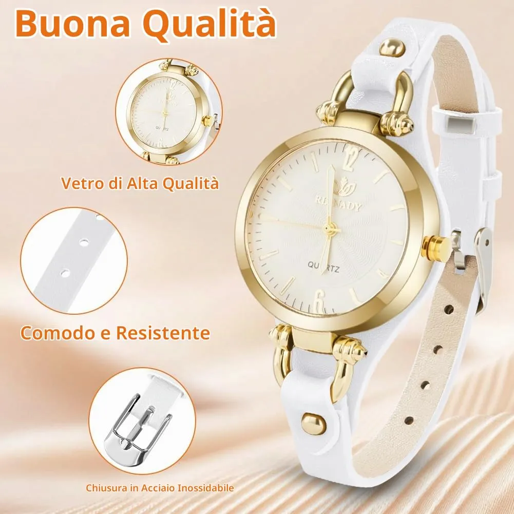 OFFCUP Orologio Analogico al Quarzo da Donna - immagine 3