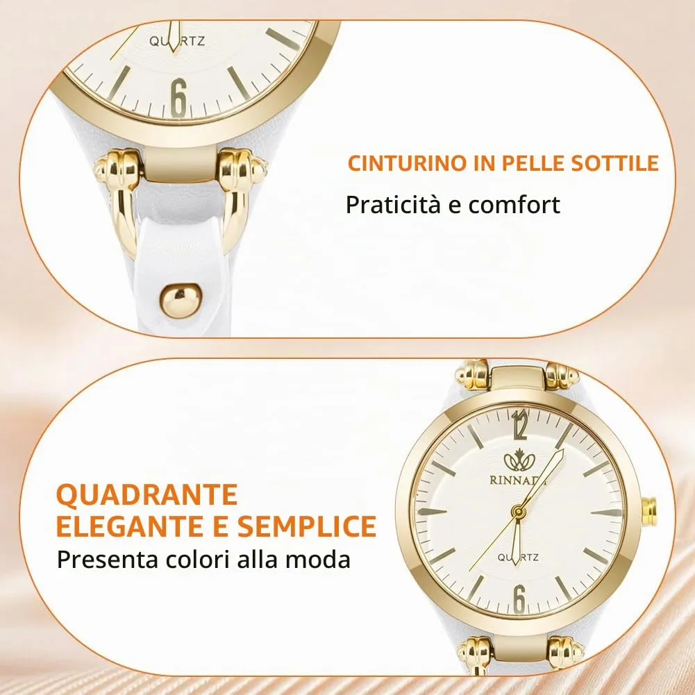 OFFCUP Orologio Analogico al Quarzo da Donna - immagine 4