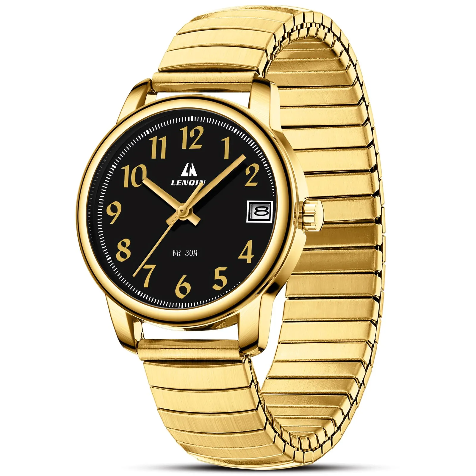 LN LENQIN Orologio Donna Analogico Quarzo Acciaio Inossidabile 3ATM L0162 - immagine 1