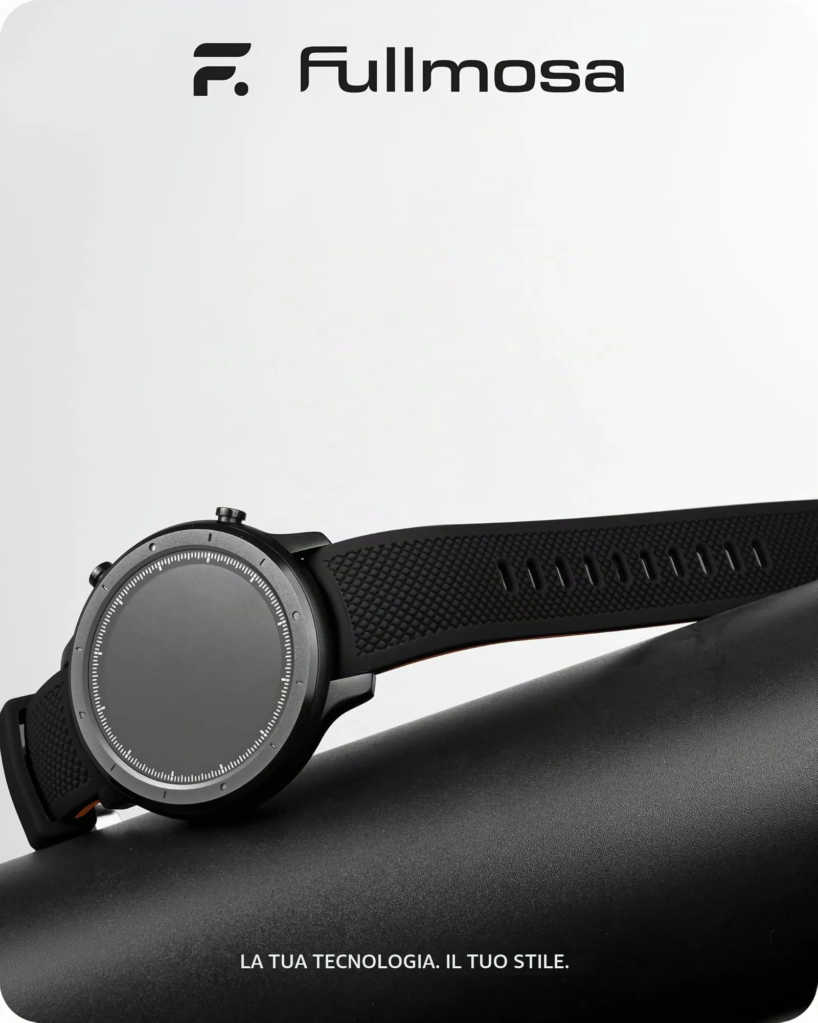 Fullmosa Cinturino in Silicone 22mm per Orologio e Smartwatch con Sgancio Rapido - immagine 2