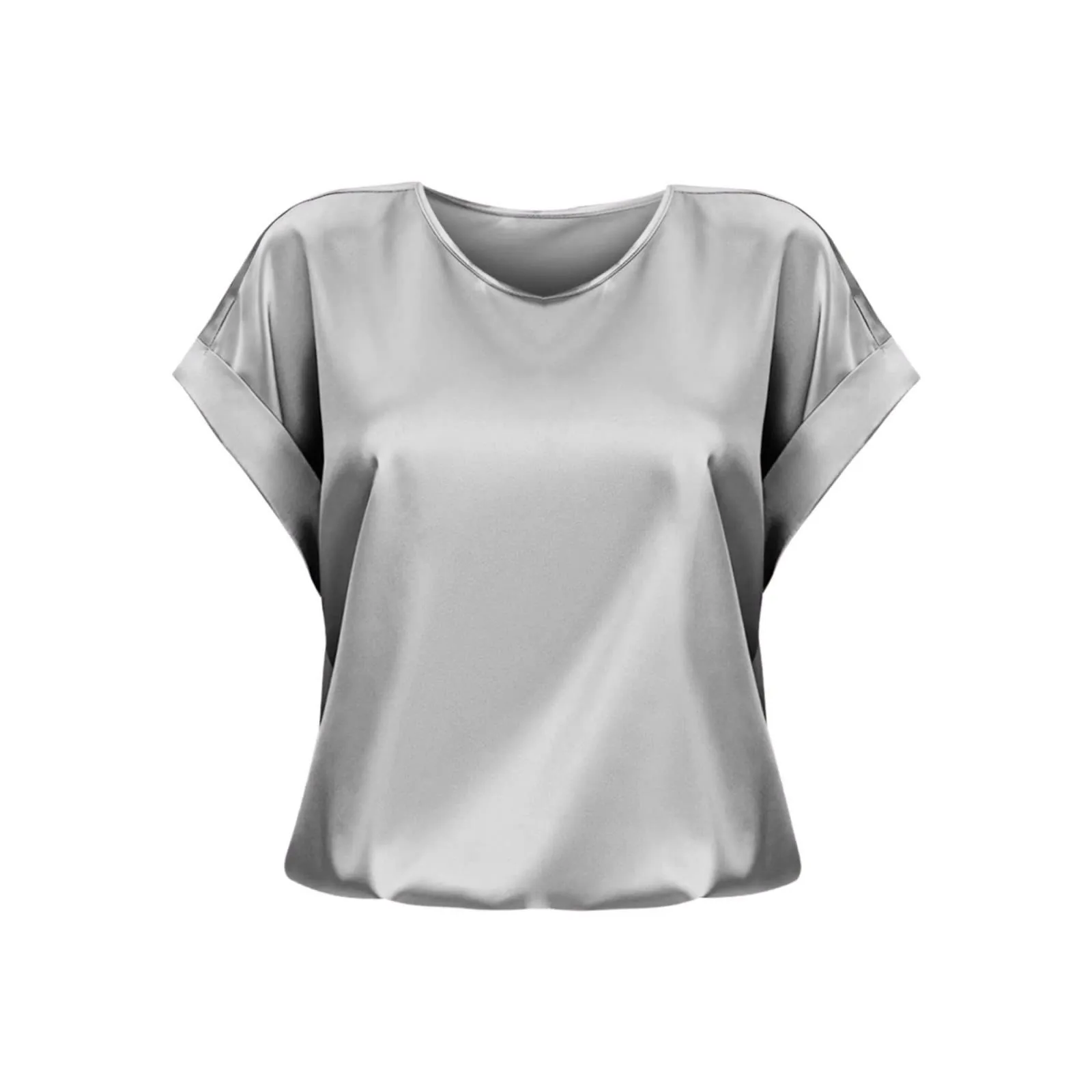 Uwdiohq Bluse Eleganti Camicie Donna in Pizzo Verde Salvia Premaman - immagine 1