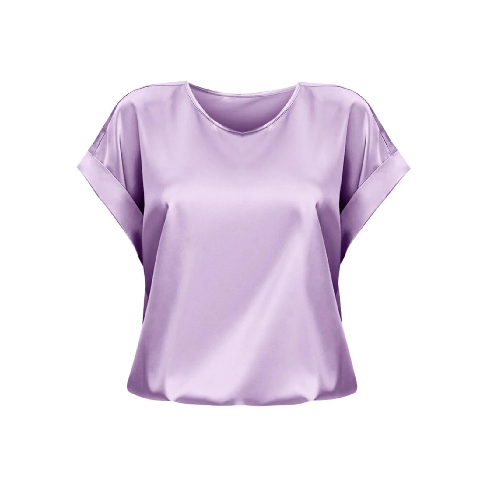 Uwdiohq Bluse Donna Eleganti in Seta e Cotone, Camicia Ufficio e Cerimonia - immagine 1