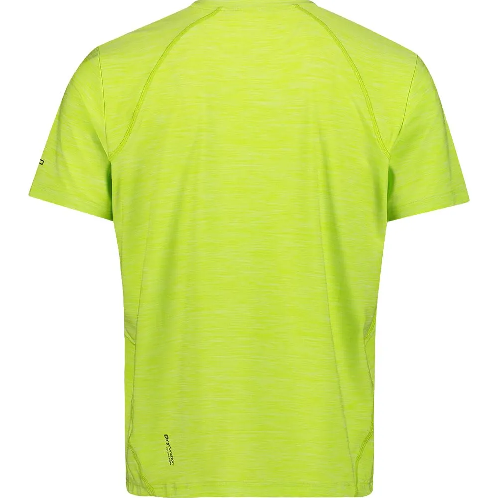 CMP T-Shirt Stampata in Jersey Stretch, Acido Mel., 3XL - immagine 2