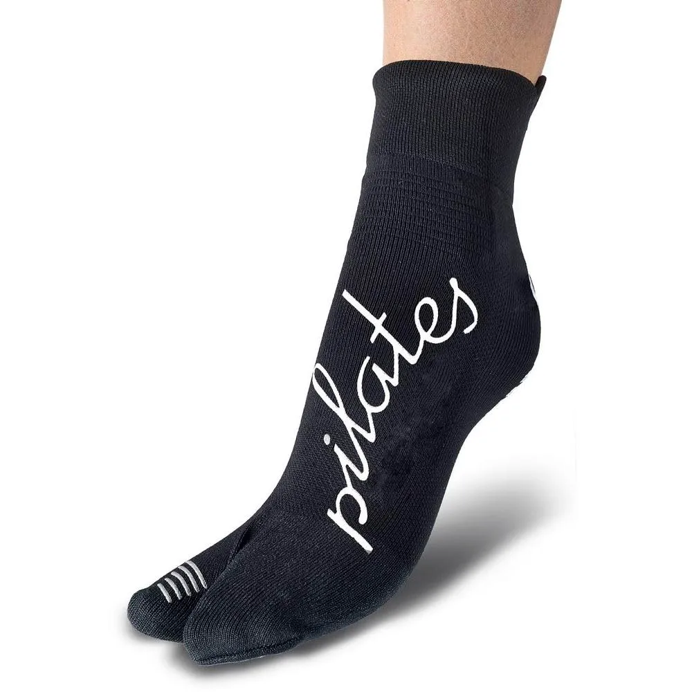 R-EVENGE Calza Pilates 1Finger, Nero/Bianco, 42-45 - immagine 1