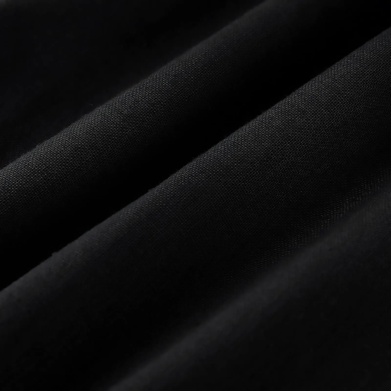 HEONSATI Pantaloni a Tre Quarti Donna in Cotone e Lino Estivi Casual Cropped a Gamba Larga con Coulisse Regolabile - immagine 3