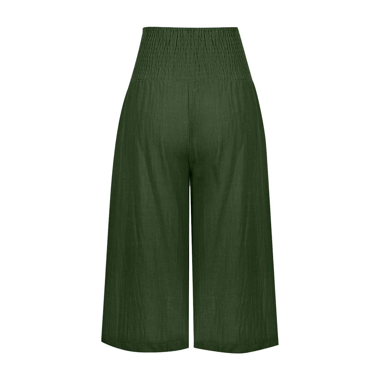 HEONSATI Pantaloncini Capri Donna Pinocchietti Estivi Casual Sportivi in Cotone Elasticizzati - immagine 4
